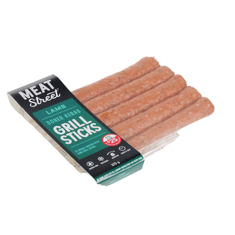 Meat Street Lamb Grill Sticks Doner Kebab