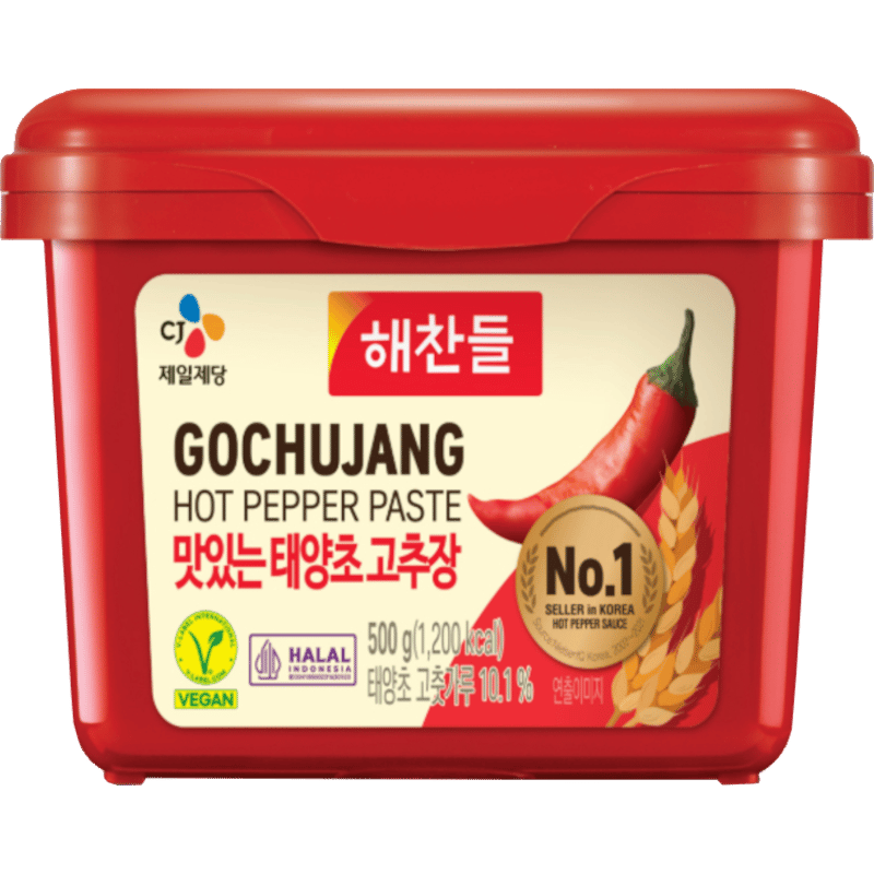 Hot Pepper Paste (Fermented Gochujang