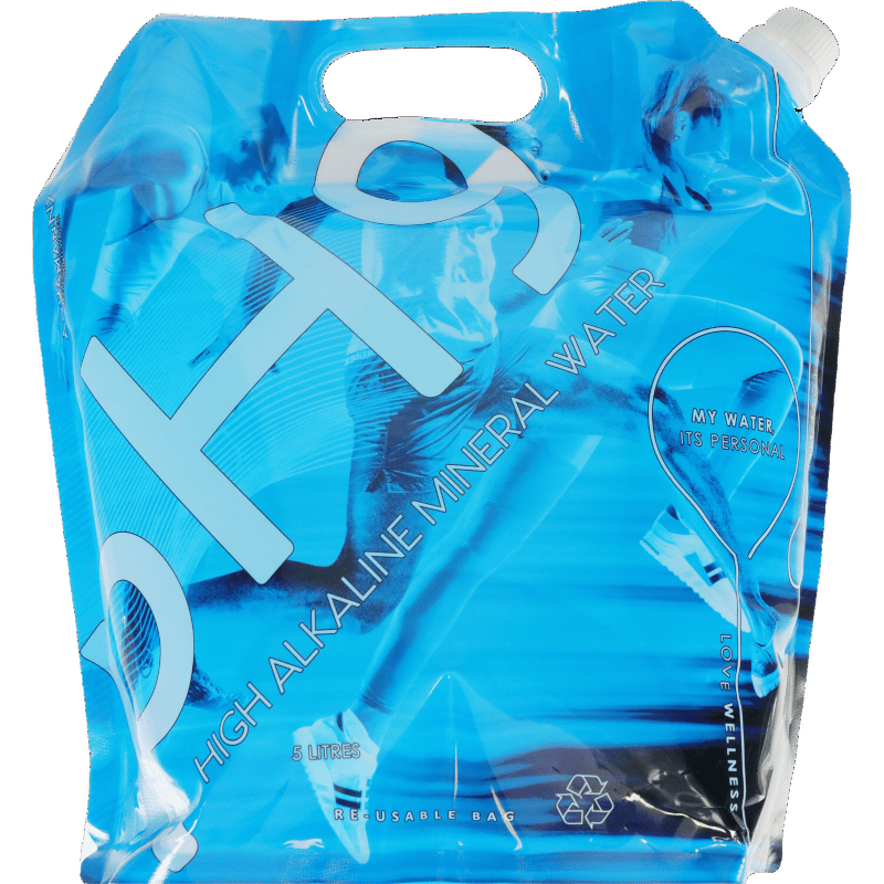 Natural High Alkaline Water
