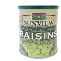 Sunview Raisins Green