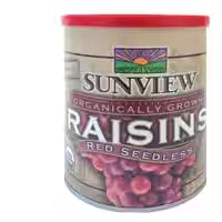 Sunview Raisins Red