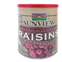 Sunview Raisins Red