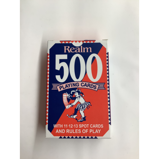 Realm Playing Cards Each