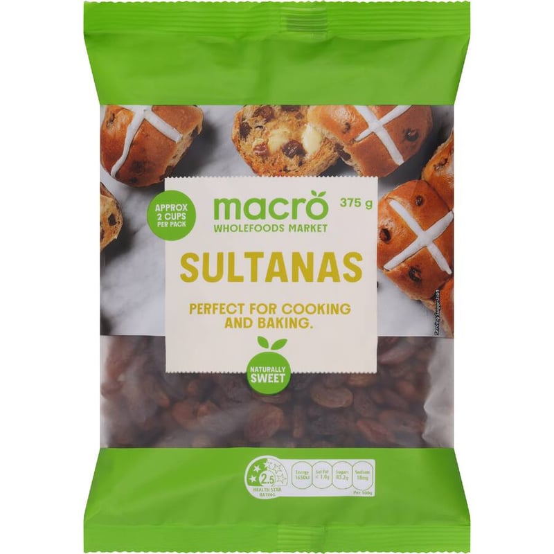 Macro Sultanas