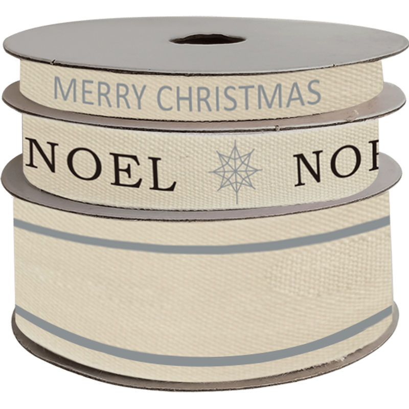 Oh What Fun Seasonal Cotton Gift Ribbon