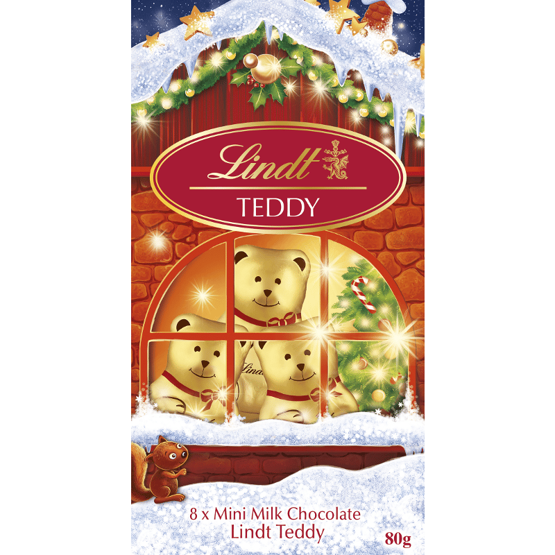 Mini Milk Chocolate Teddy Bears