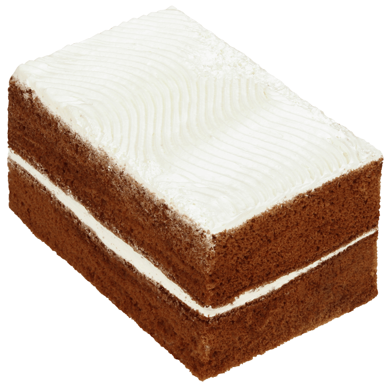 Chocolate Sponge With Mock Cream