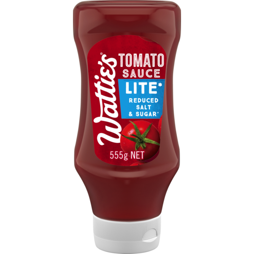 Wattie's Upside Down Sauce Tomato Lite 555g