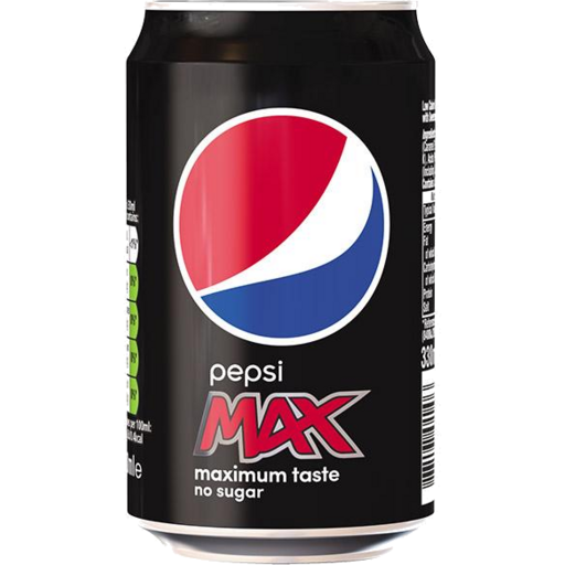 Pepsi Max No Sugar 330ml