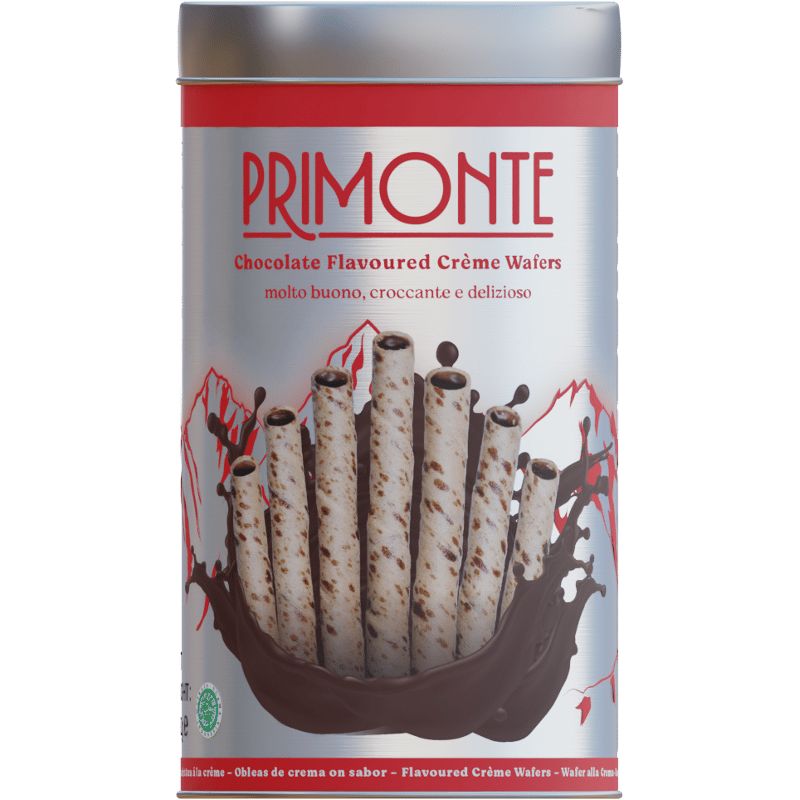 Chocolate Flavoured Creme Wafers