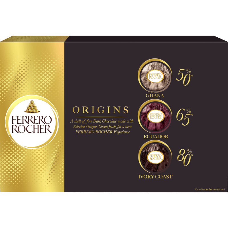 Rocher Origins Chocolates