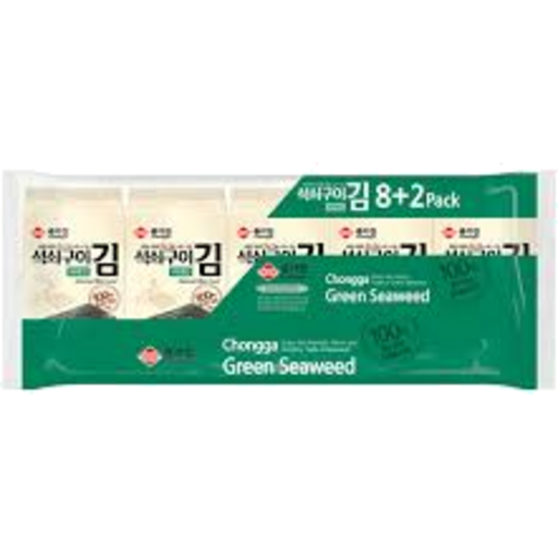 O'food Seaweed Snack Sesame Oil 40g