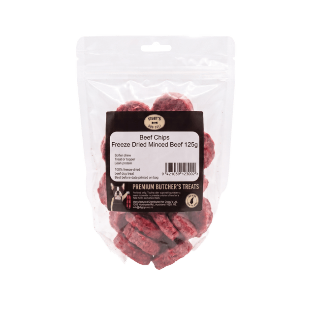 Digby's Dog Deli Nutrient Rich Premium Beef Chips Dog Treats