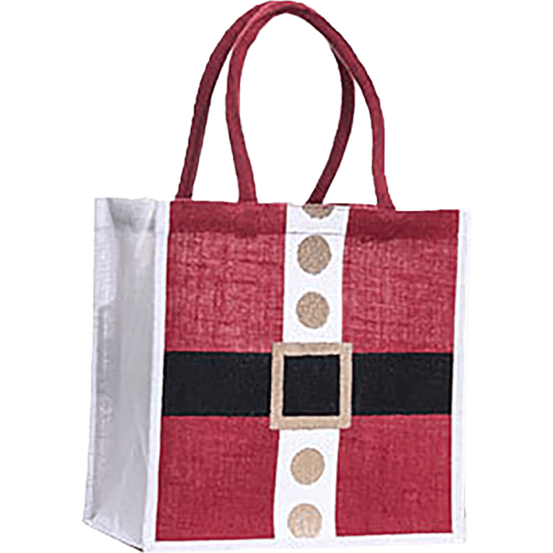 Christmas Eco Jute Bag