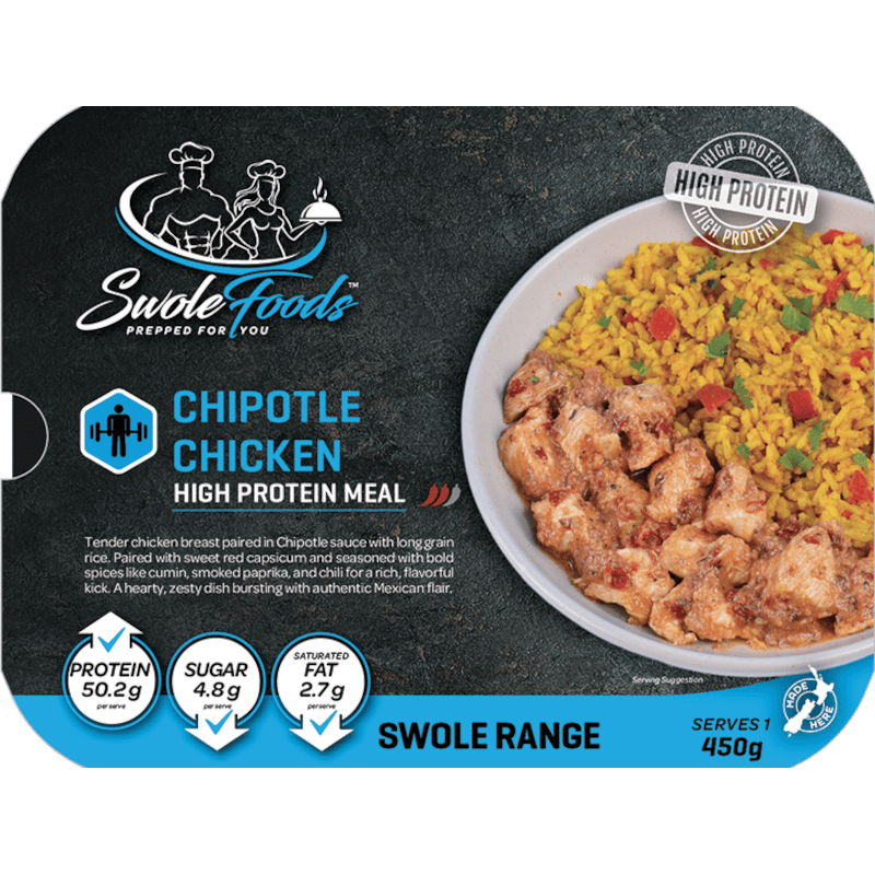 Chipotle Chicken Ready Meal