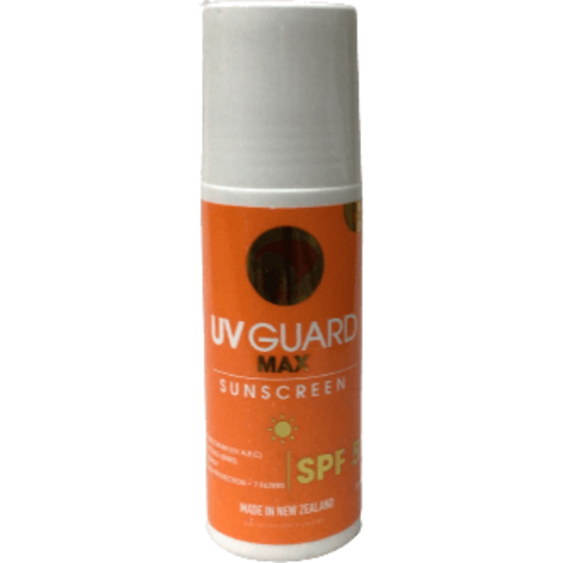 Uv Guard Sunsreen 50+ 80ml Roll-On
