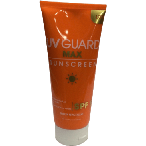 Uv Guard Max Sunscreen 200ml SPF 50+