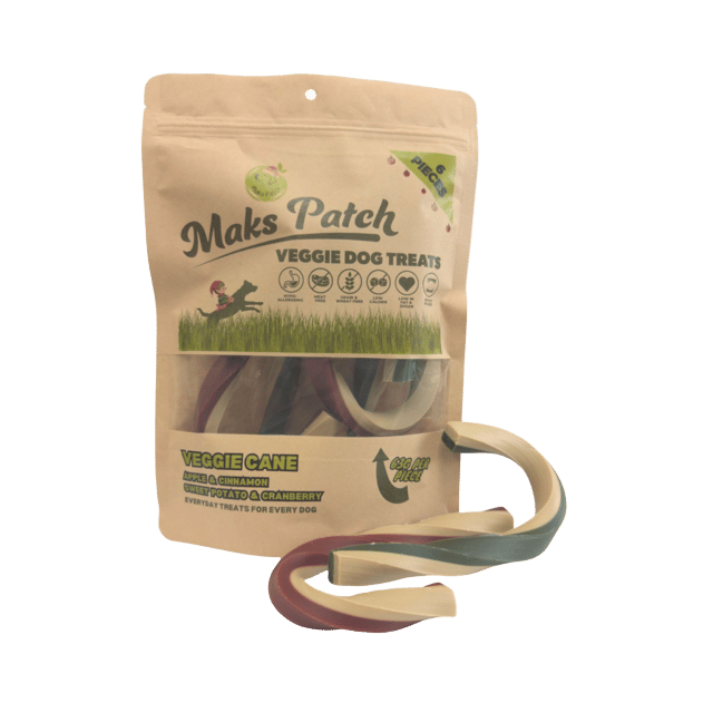 Mak's Patch Candy Cane Dog Treats