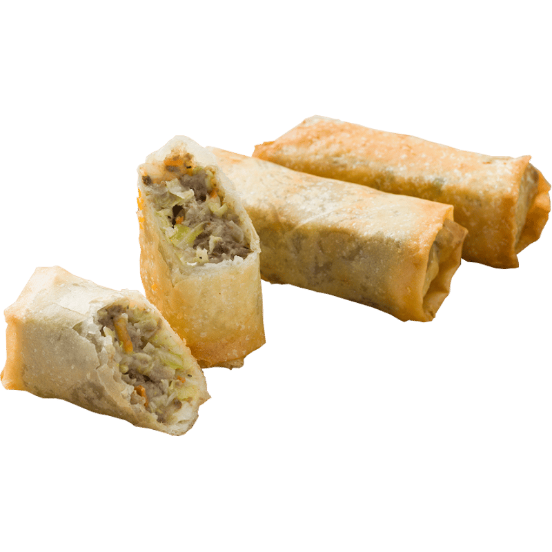 Beef & Cabbage Spring Rolls