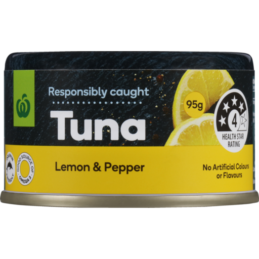 Ww Tuna Lemon Pepper 95g