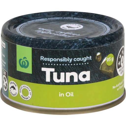 Ww Tuna In Oil 95g