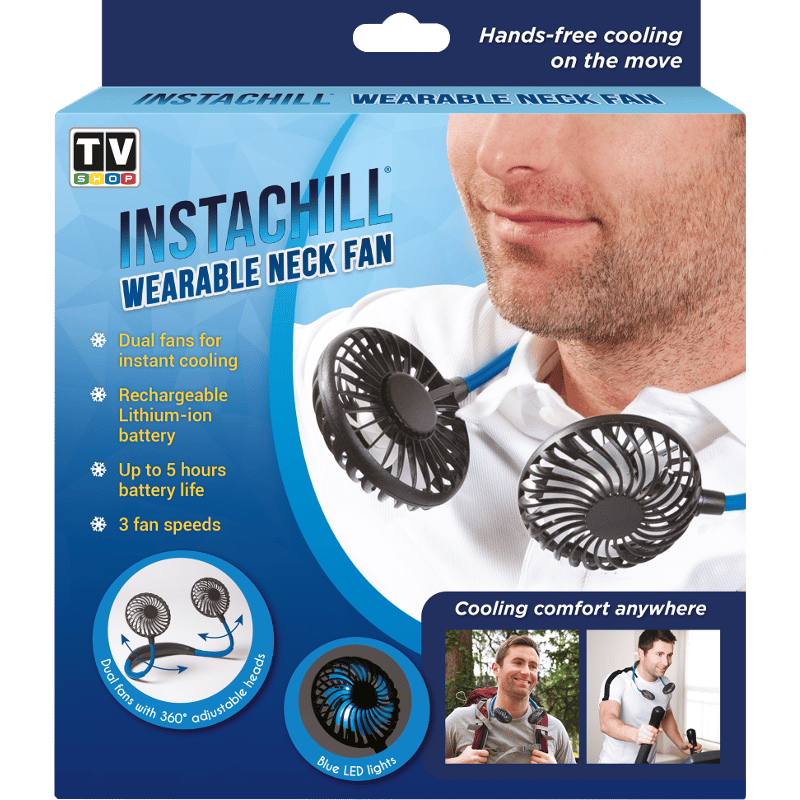 Instachill Wearable Neck Fan