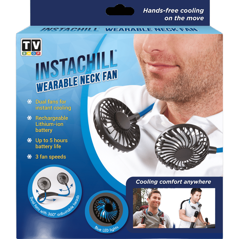Instachill Wearable Neck Fan
