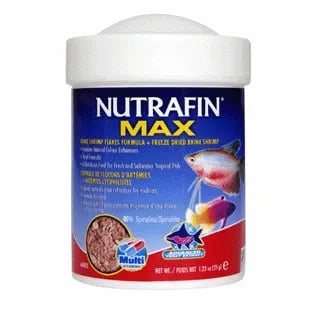 Nf Max Freeze Dried Brine Shrimp Flakes 35g