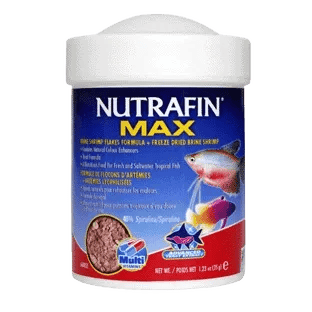 Nf Max Freeze Dried Brine Shrimp Flakes 35g