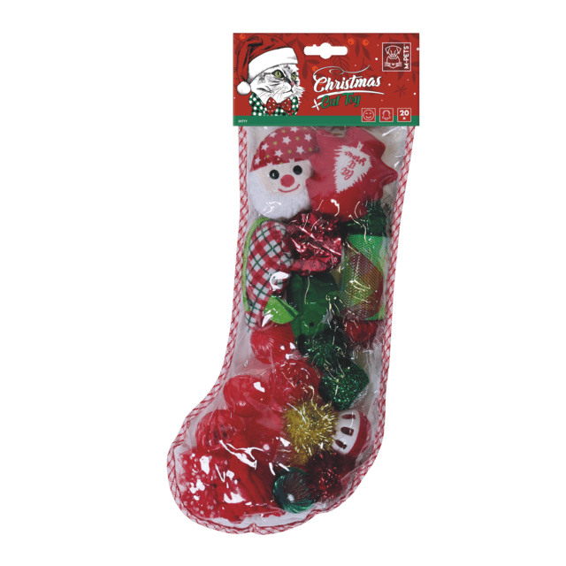 M-Pets Christmas Ditty Cat Gift Pack Stocking