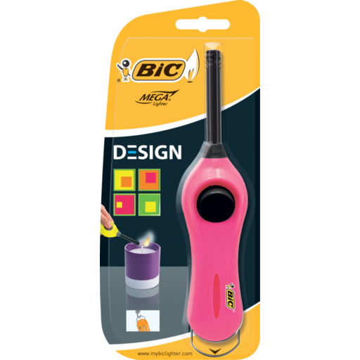 Bic Lighter Mega Short Wand