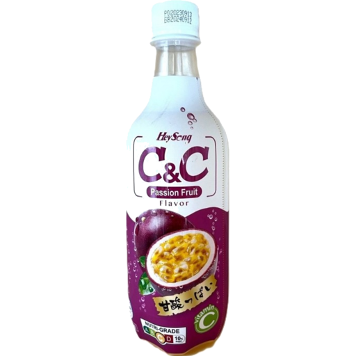 Heysong Soft Drink Passion Fruit 500ml