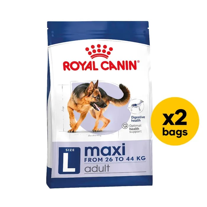 Royal Canin Dog Maxi 10kg Dry Food Bundle