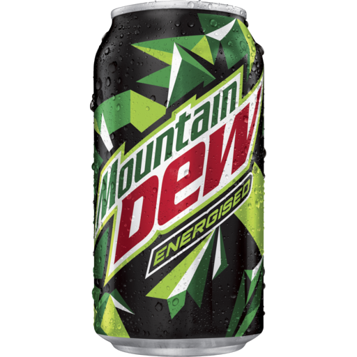 Mountain Dew Can 330ml