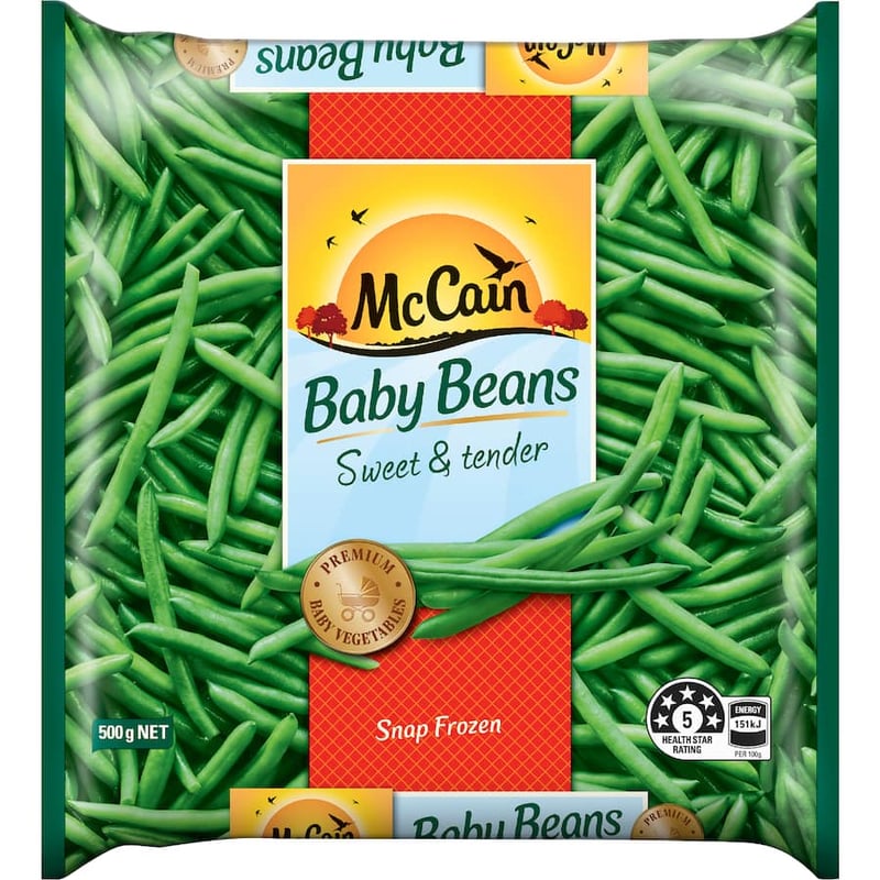 Frozen Vegetables