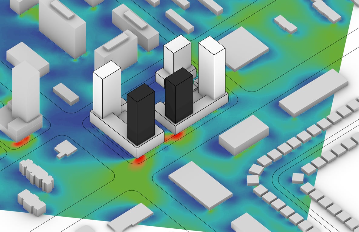 SvN Architects + Planners: Optimizing Urban Wind Comfort through AI-Driven Design