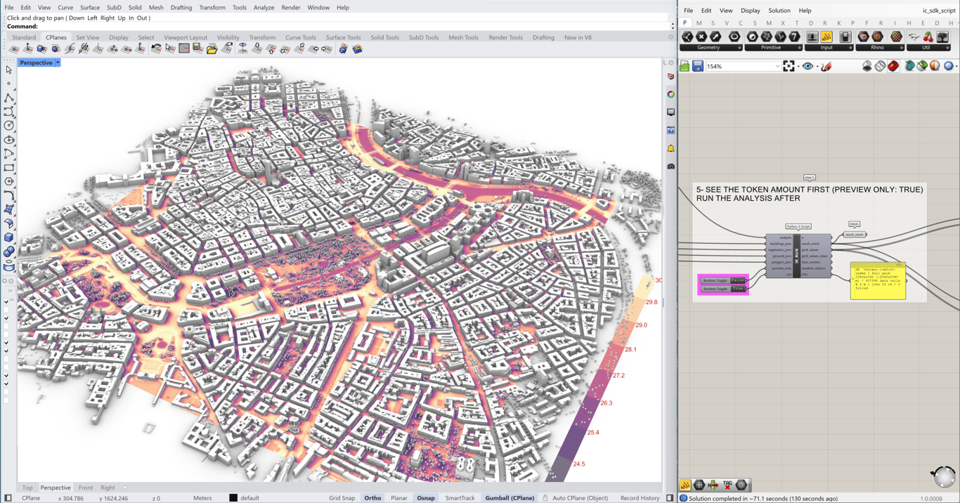 The Full infrared SDK, Inside Your Parametric Workflow