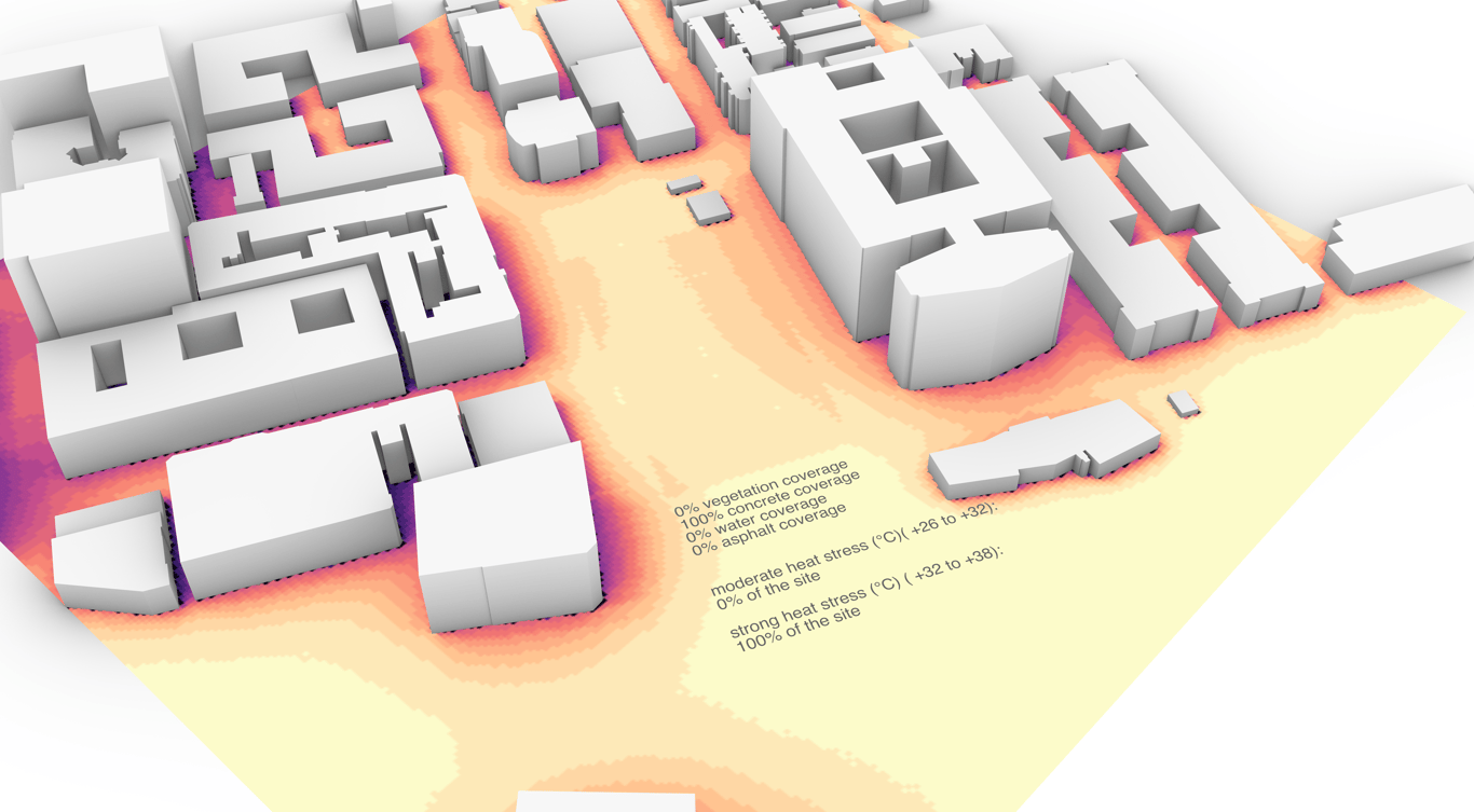 Grasshopper definition for ground material parametric study
