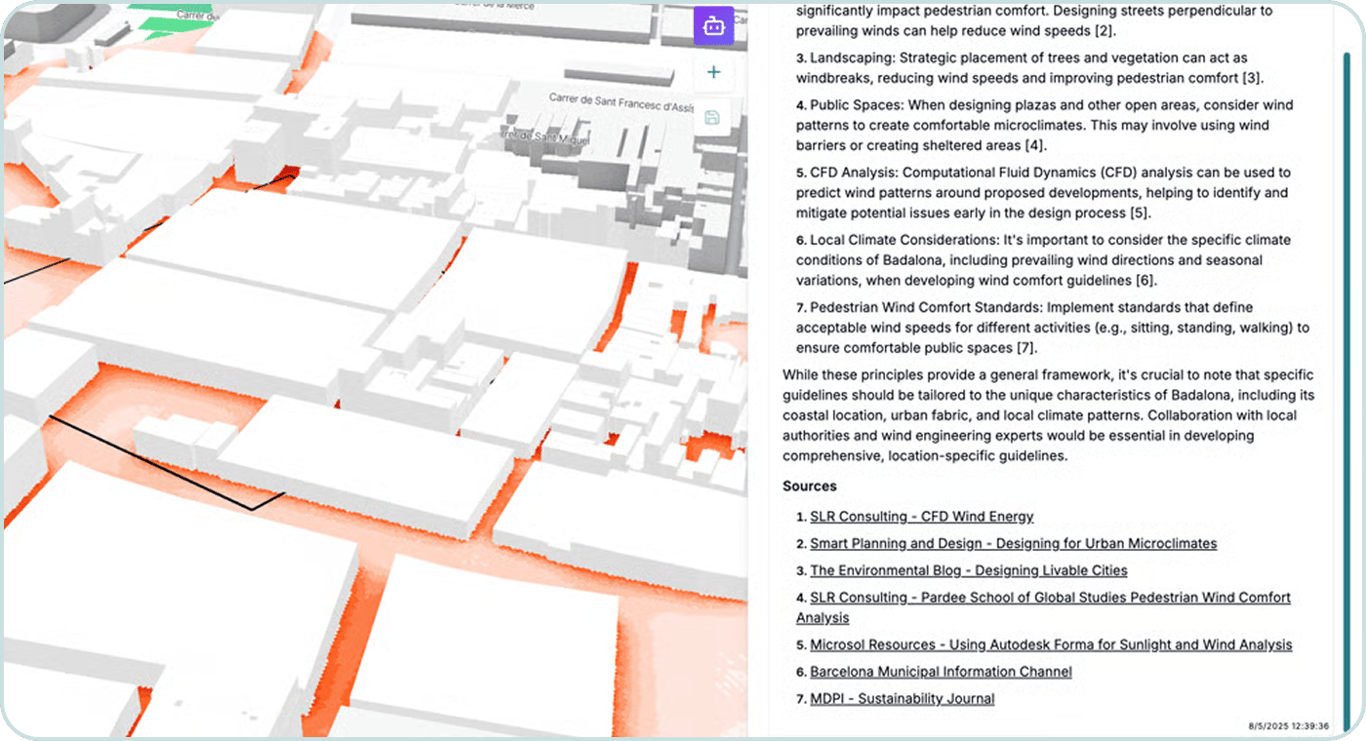 Local Knowledge AI Insights feature