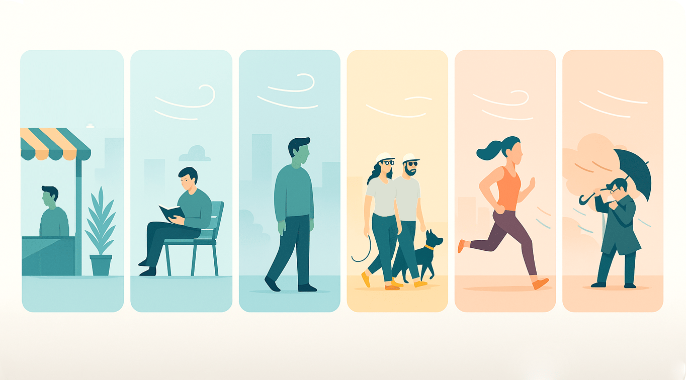 Pedestrian Wind Comfort Criteria