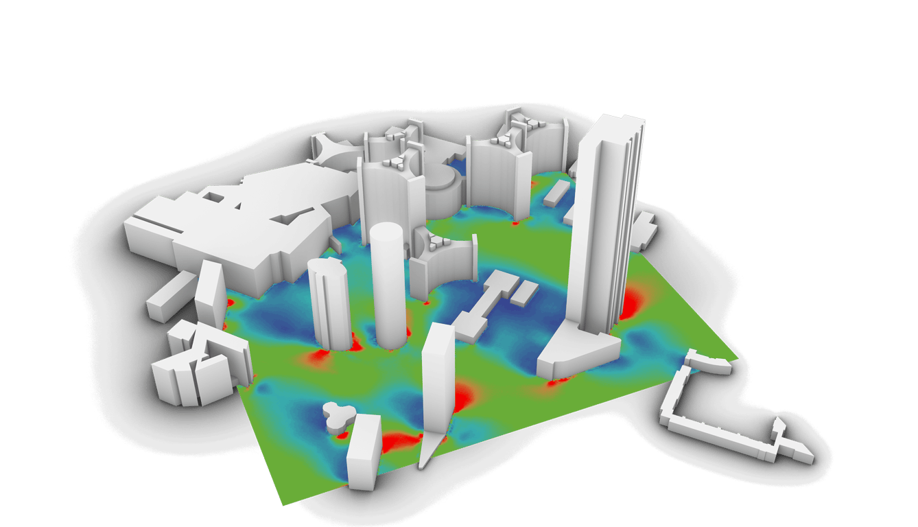 Simulations — infrared city