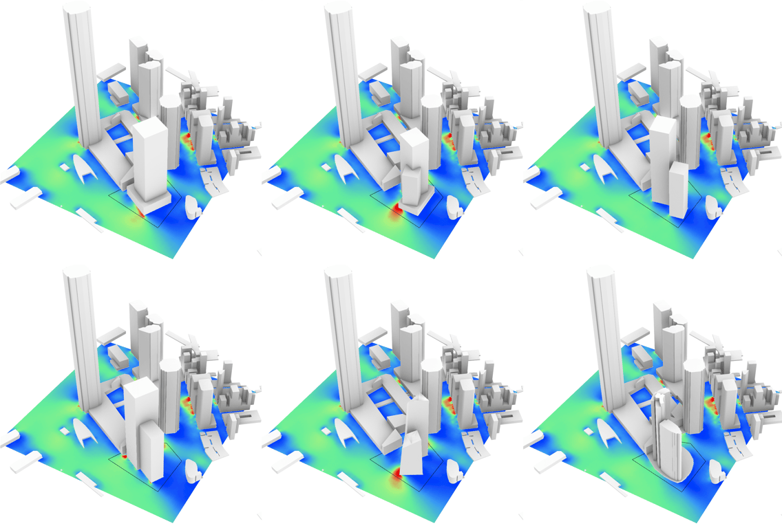 Pedestrian Wind Comfort Impact Study