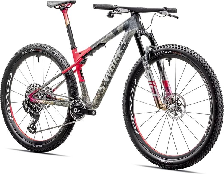 SPECIALIZED S-WORKS EPIC WORLD CUP LTD FORWARD 50 COLLECTION 2025 ...