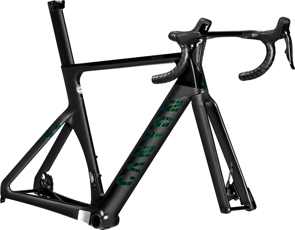 CANYON AEROAD CFR DISC FRAME AND BRAKE KIT - Review, Test & Price