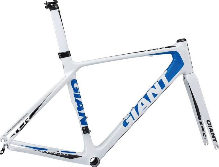 GIANT TCR ADVANCED FRAMESET - Review, Test & Price