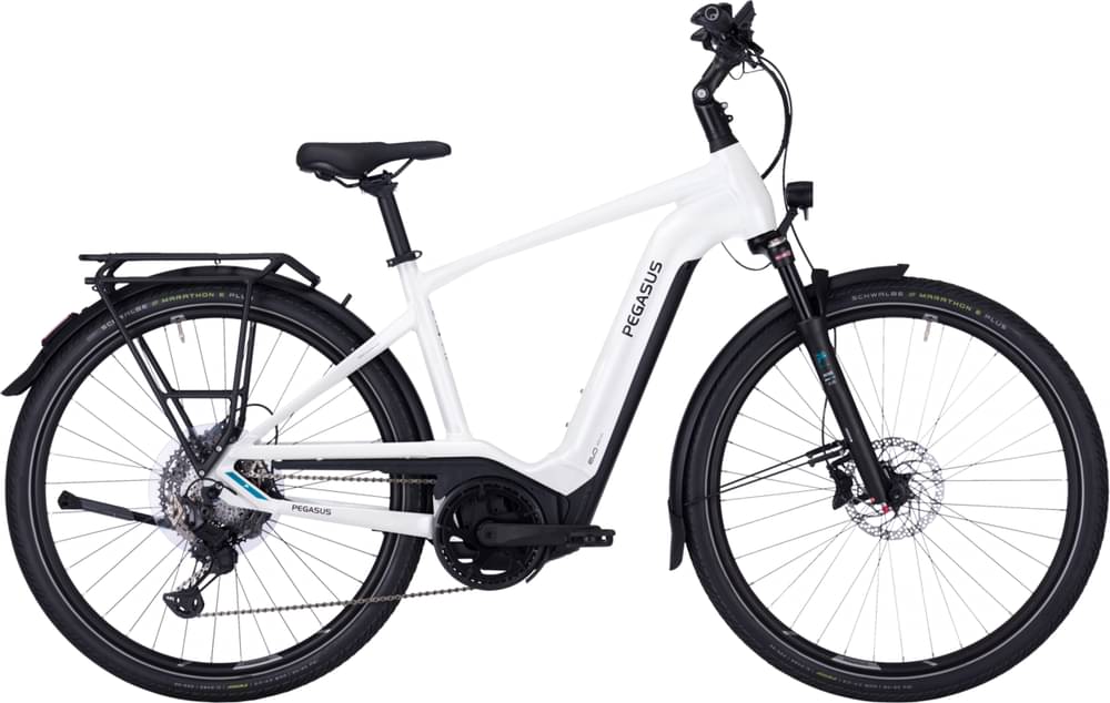 pegasus electric bicycle Snapcycle Lite, Step-Thru Fat Tire Bike White Order now from wide collection of pegasus electric bikes that are equipped with temperature protection features to enhance the bike Pegasus E-Tour 3V Electric Bike