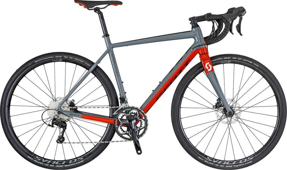 SCOTT SPEEDSTER GRAVEL 10 DISC - Test, Gewicht & Review