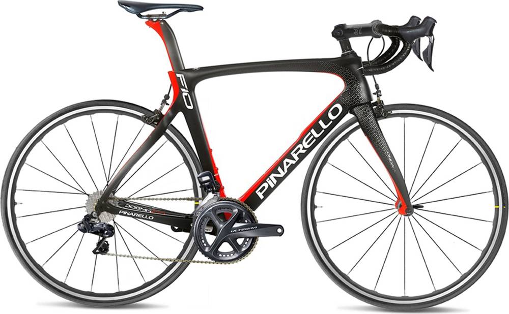 PINARELLO DOGMA F10 RIM ULTEGRA DI2 BIKE - Review, Test & Price