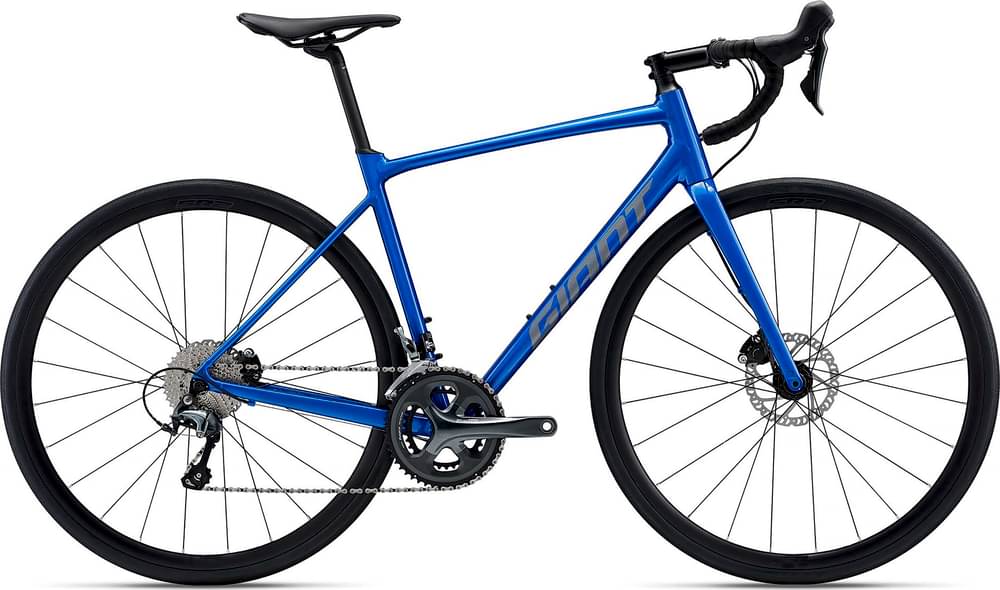 GIANT CONTEND ロードバイク ブルー GIANT CONTEND SL DISC 2 - Review, Test & Price