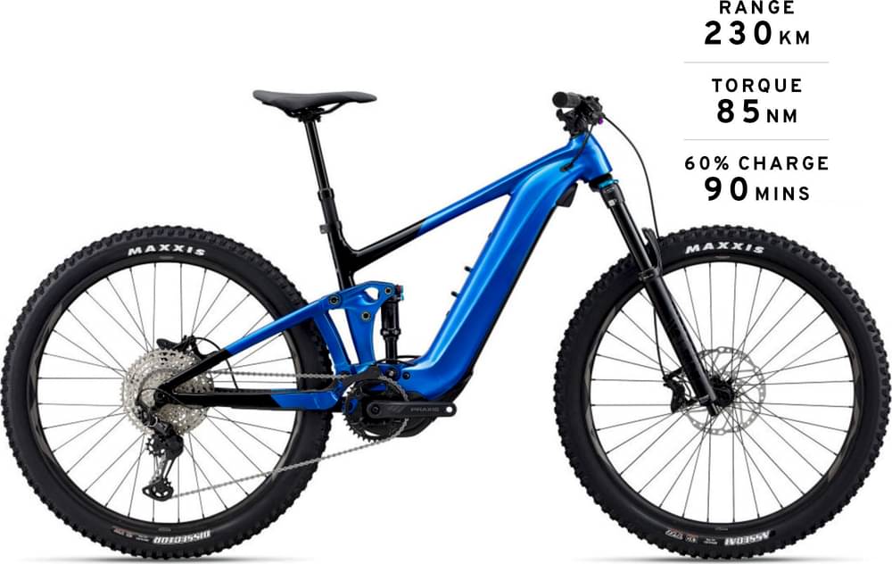 GIANT TRANCE X E+ 750 2022 Review, Test Price